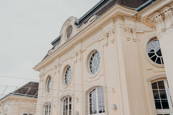Märchenhafte Hochzeit in Laxenburg