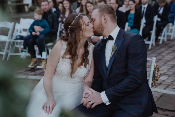 Rustikale Oktober Hochzeit