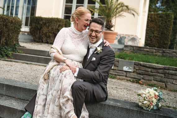 Hochzeit beim Würstlstandl :)