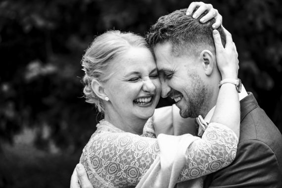 Hochzeit beim Würstlstandl :)