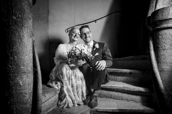 Hochzeit beim Würstlstandl :)