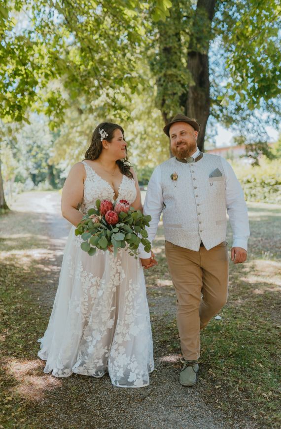 Sommerhochzeit im Casino Baumgarten 