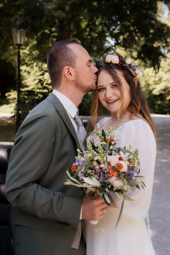 Klassische Hochzeit im Hausruck (Oberösterreich) 