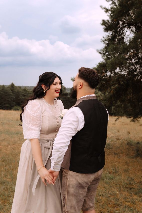 Trachten Hochzeit im Altmühltal