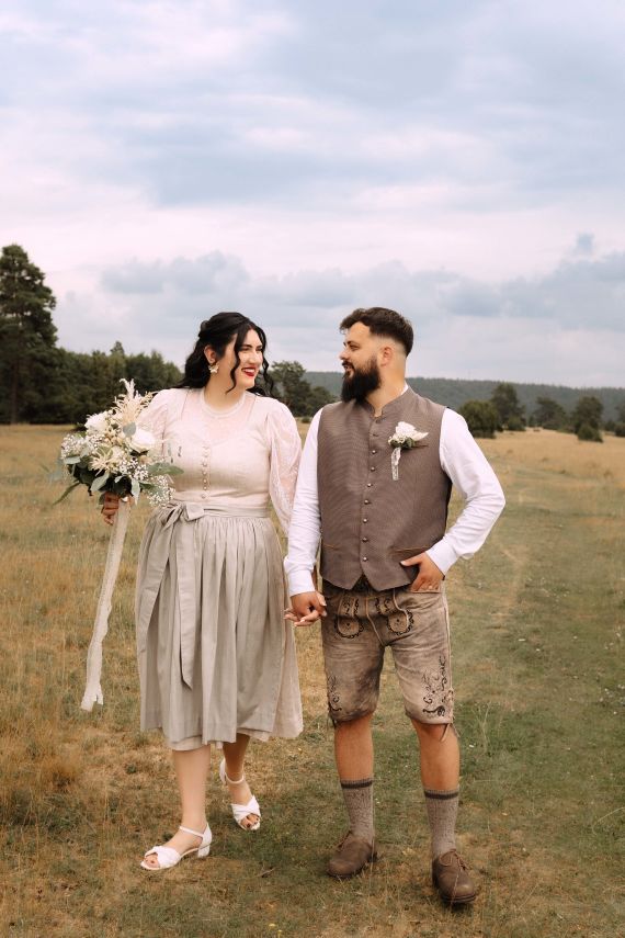 Trachten Hochzeit im Altmühltal