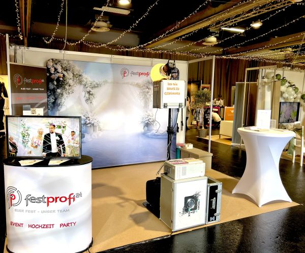 Fotobox mit unbegrenzten Ausdrucken