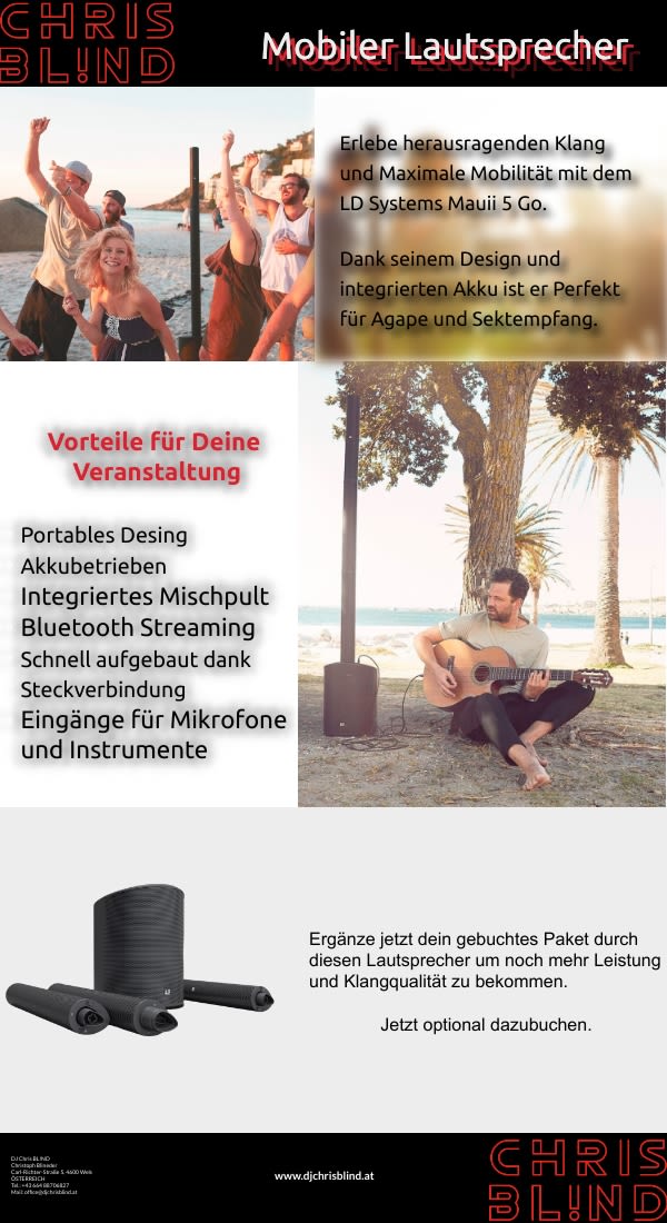 Mobiler Lautsprecher