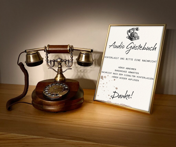 Audio Gästebuch