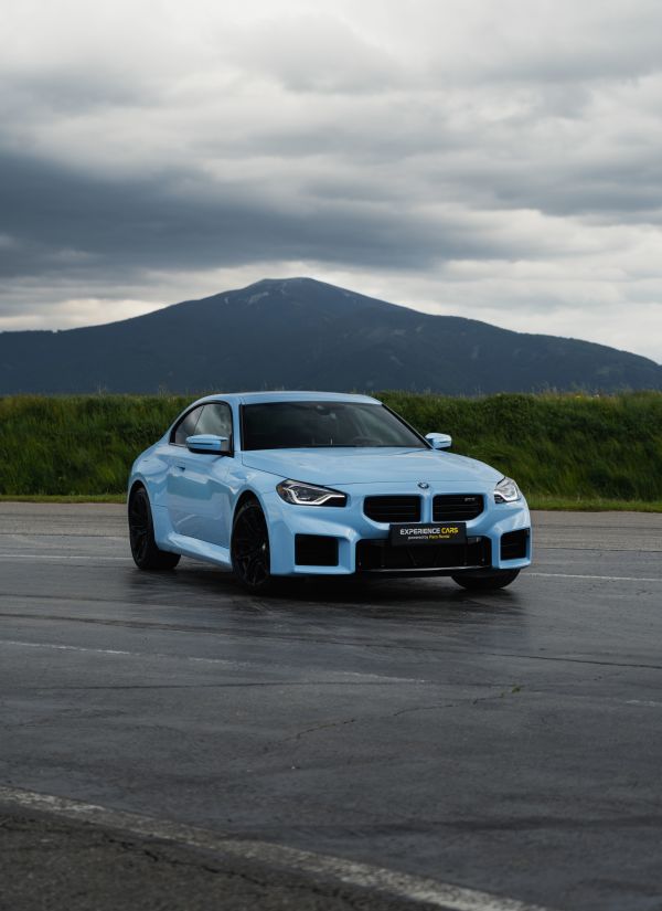 ***BMW M2 Coupe - für moderne Hochzeitsfotos***