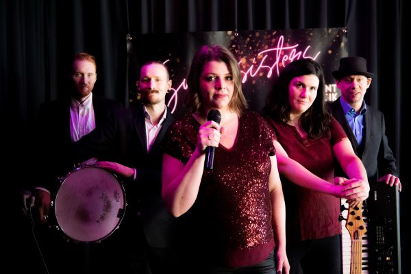 Supersisters & Partyband live