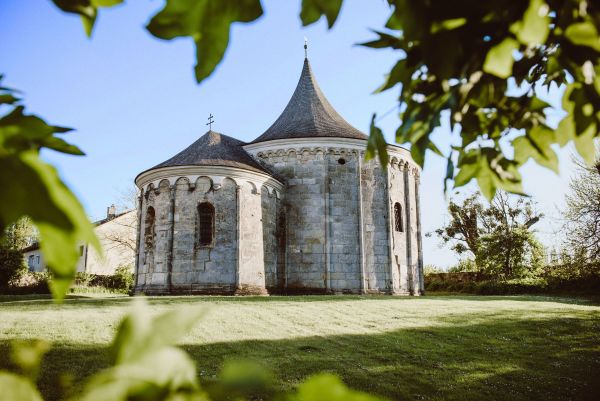 Trauung in der denkmalgeschützten Rundkapelle
