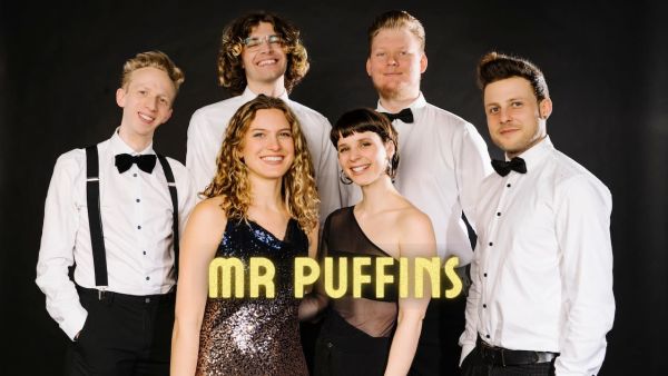 Von Trauung bis Party: Mr. Puffins – Eure Band für unvergessliche Momente!