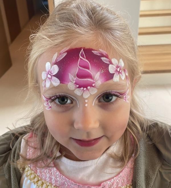 Kinderschminken (Preis pro Stunde)