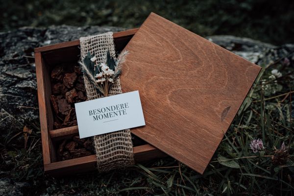 Hochzeitzbox inklusive USB Stick