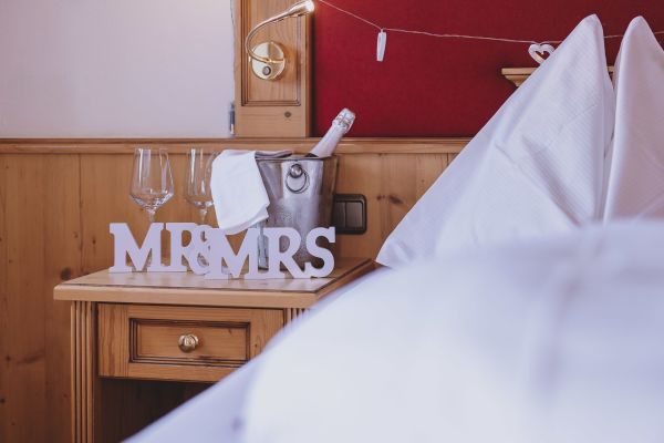 Hochzeitssuite im Sportresort Alpenblick Zell am See