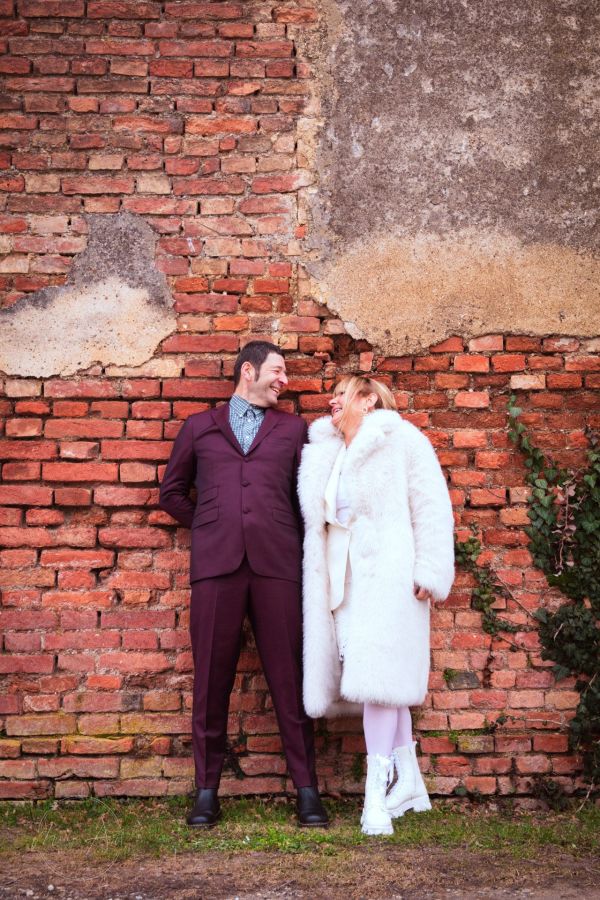 AFTER-WEDDING BRAUTPAAR-SHOOTING -  In entspannter Zweisamkeit.