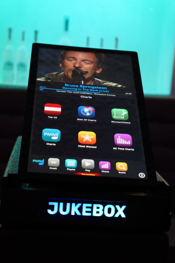 Die JUKEBOX ToGo für deine Hochzeit - ein absolutes Highlight  -