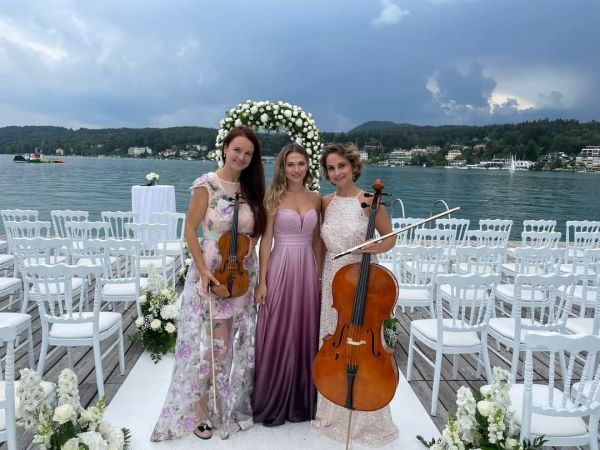 Trio-Pakete (z. B. Violine, Klavier & Cello)