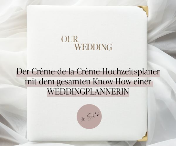 DIY Hochzeitsplaner einer Weddingplannerin