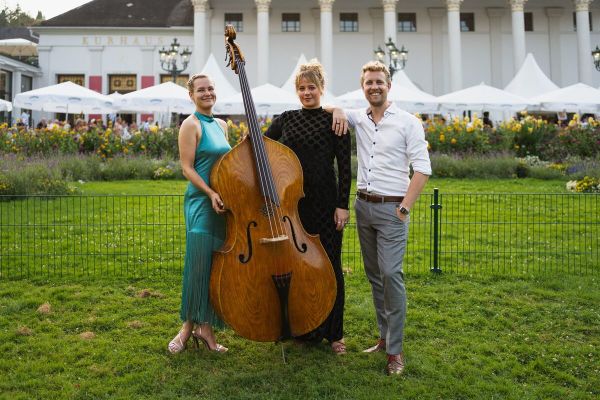 Jazzpresso (by JazzCafé - Premium) das noble Jazztrio für besondere Momente