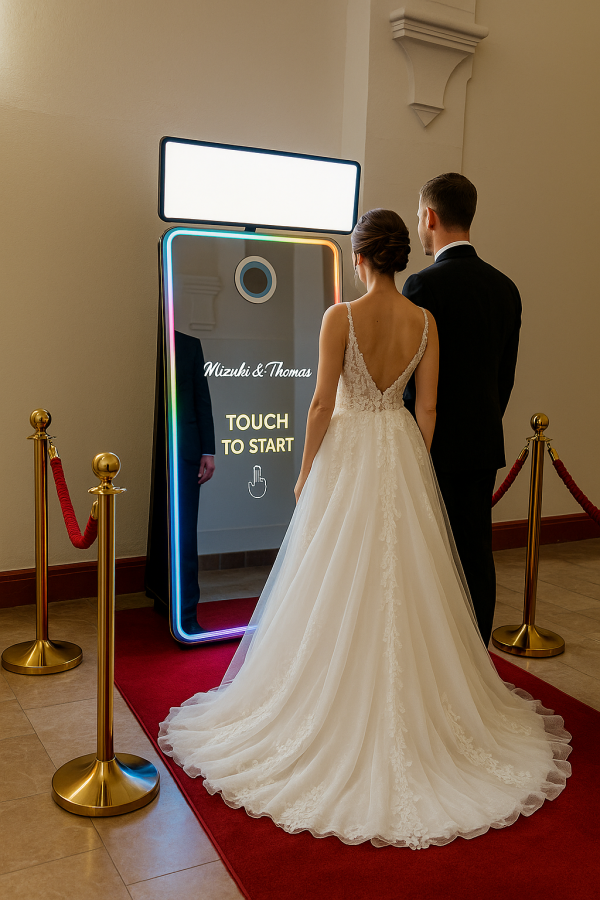 Fotospiegel - Magic Mirror
