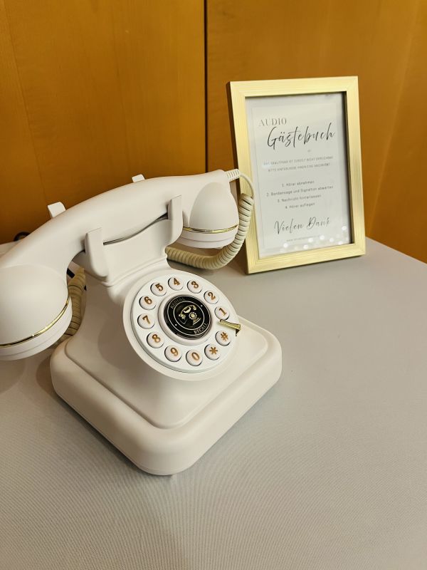 Audiogästebuch