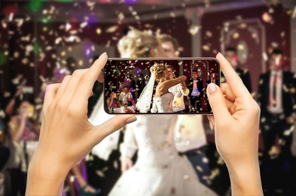 eventpic - virtuelle Fotobox und Alternative zur Einmalkamera