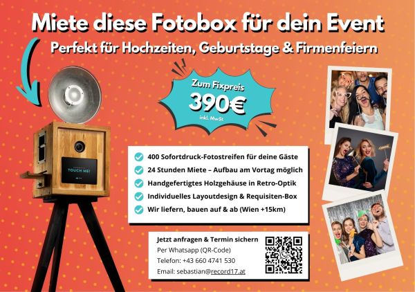 Earlybird Fotobox Hybrid Social