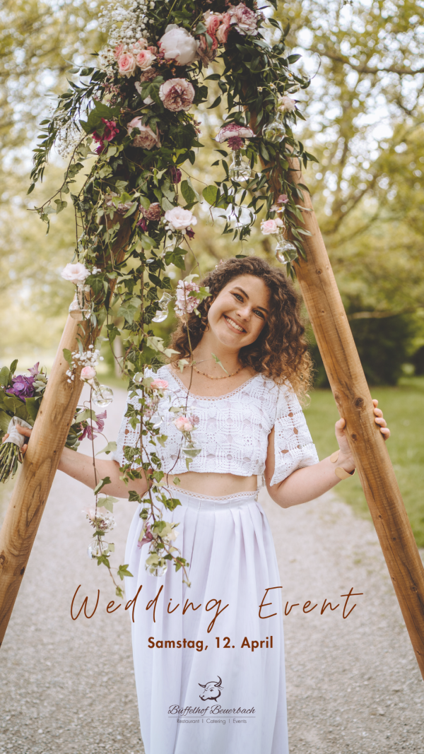 Wedding Event am Büffelhof Beuerbach