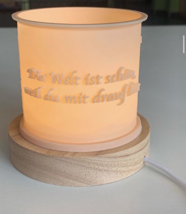 Lichthülle Led oder Teelicht