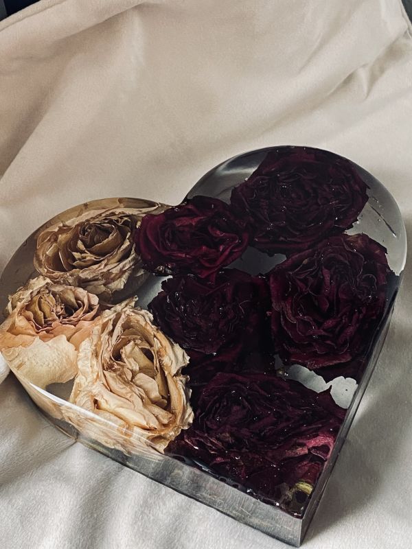 Brautstraußkonservierung Herz Brautstraußkonservierung Herz