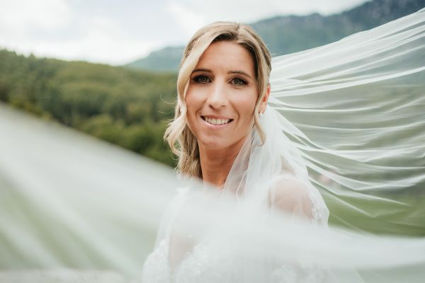 Marlene fotografiert