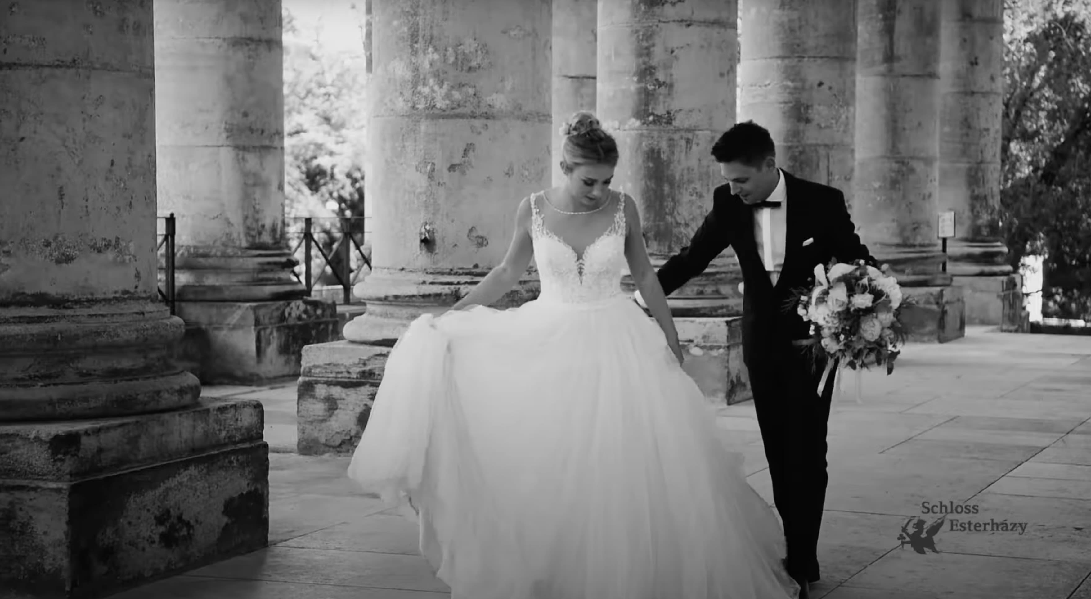 Hochzeitsshooting im Schloss Esterházy 2018