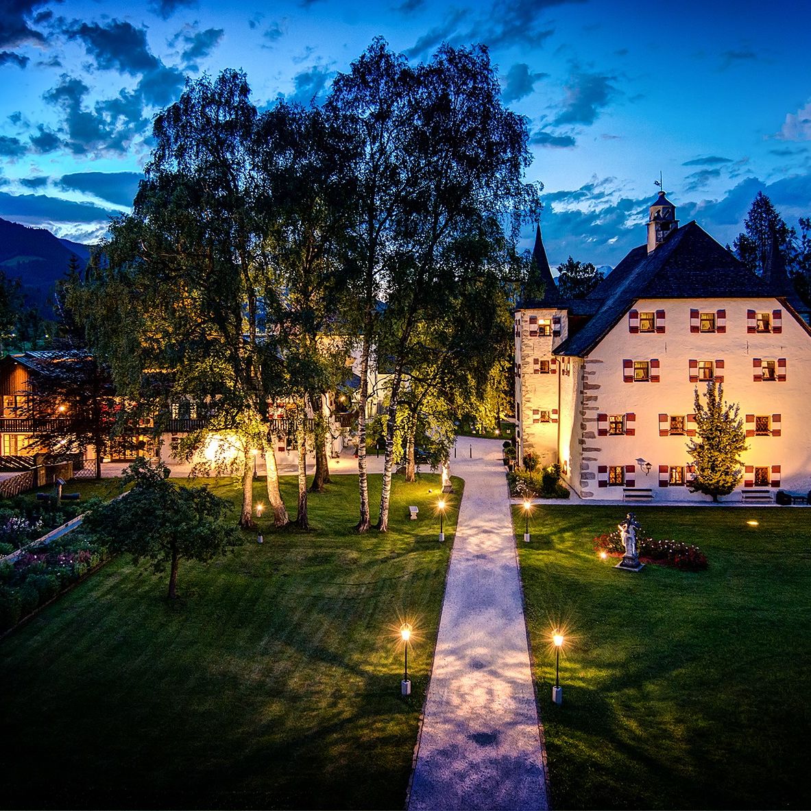 Schloss Prielau - Hotel and Restaurants