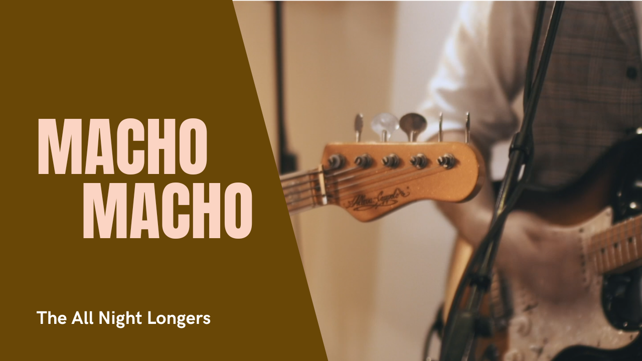 The All Night Longers (Quintett) feat. Marko - Macho Macho Live