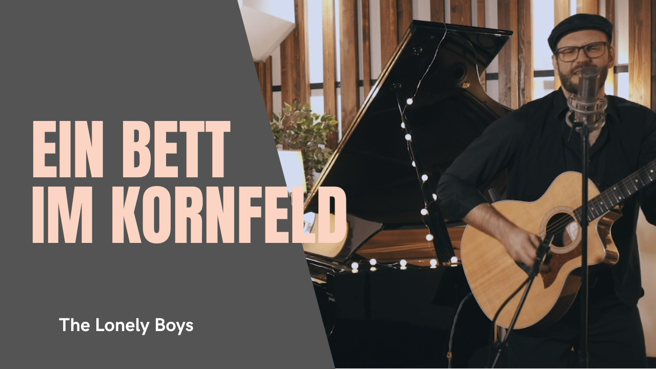 The Lonely Boys (Duo) - Ein Bett Im Kornfeld Live