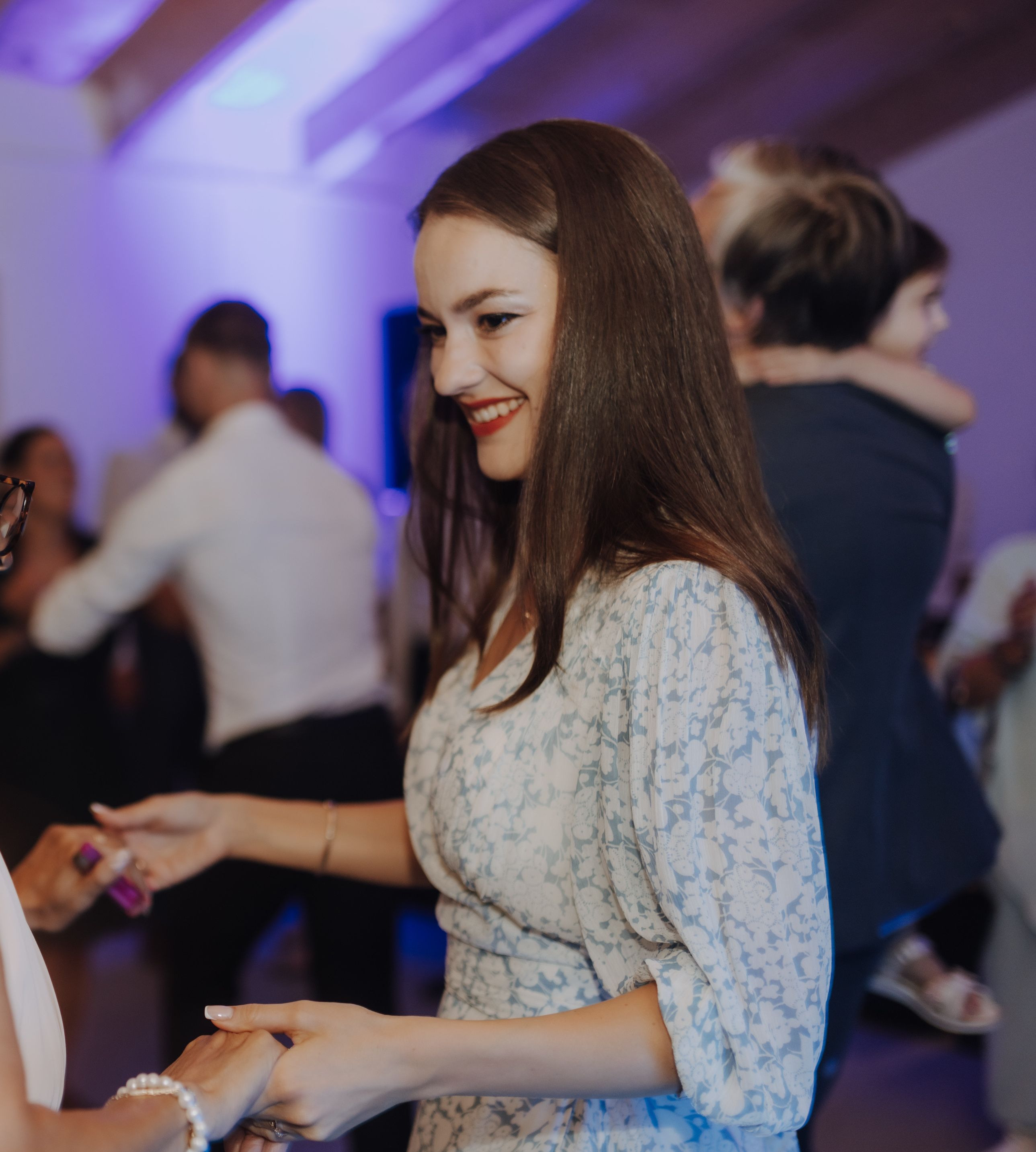Hochzeitstanz von Profis im Focus Dance Club
