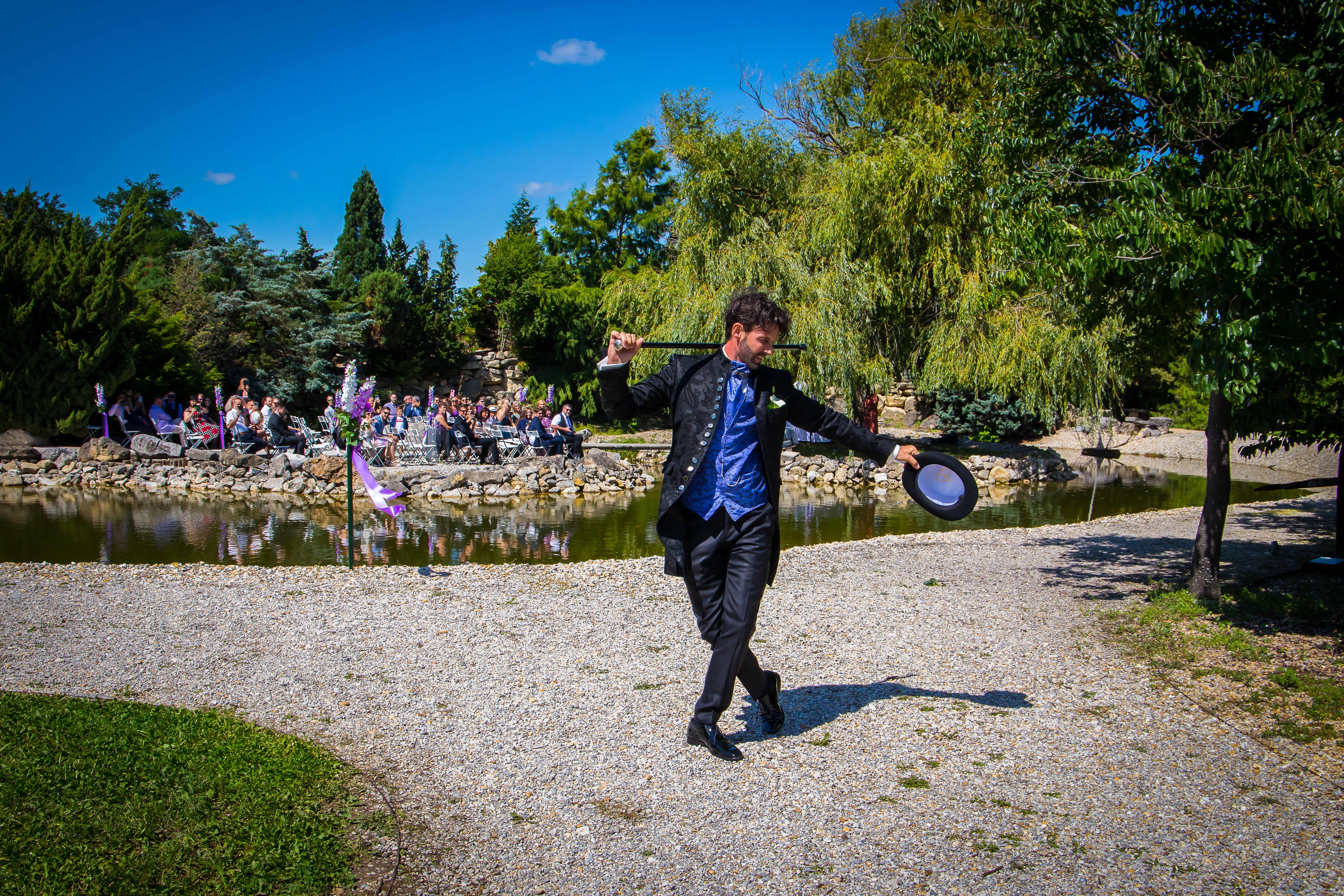 Sensationelle Märchen-Hochzeit in der Arche Moorhof wird zur verrücktesten Hochzeit des Jahres