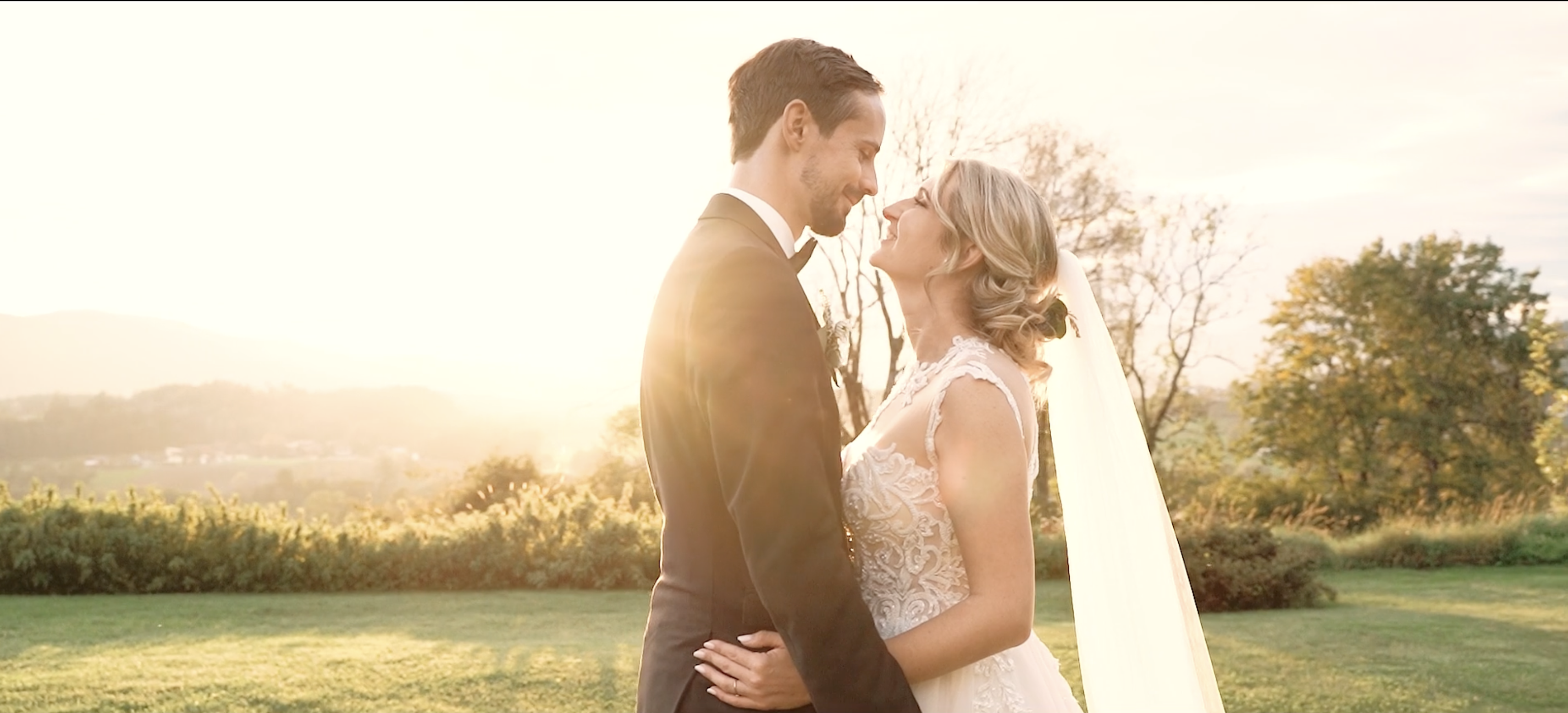Zauberhafte Hochzeit in Lillis Feststadl in Kärnten