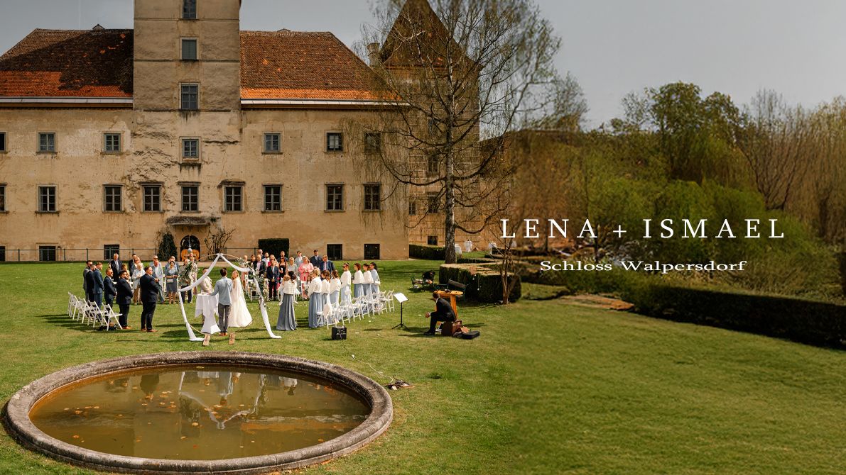 Lena und Ismael – eine Traumhochzeit auf Schloss Walpersdorf