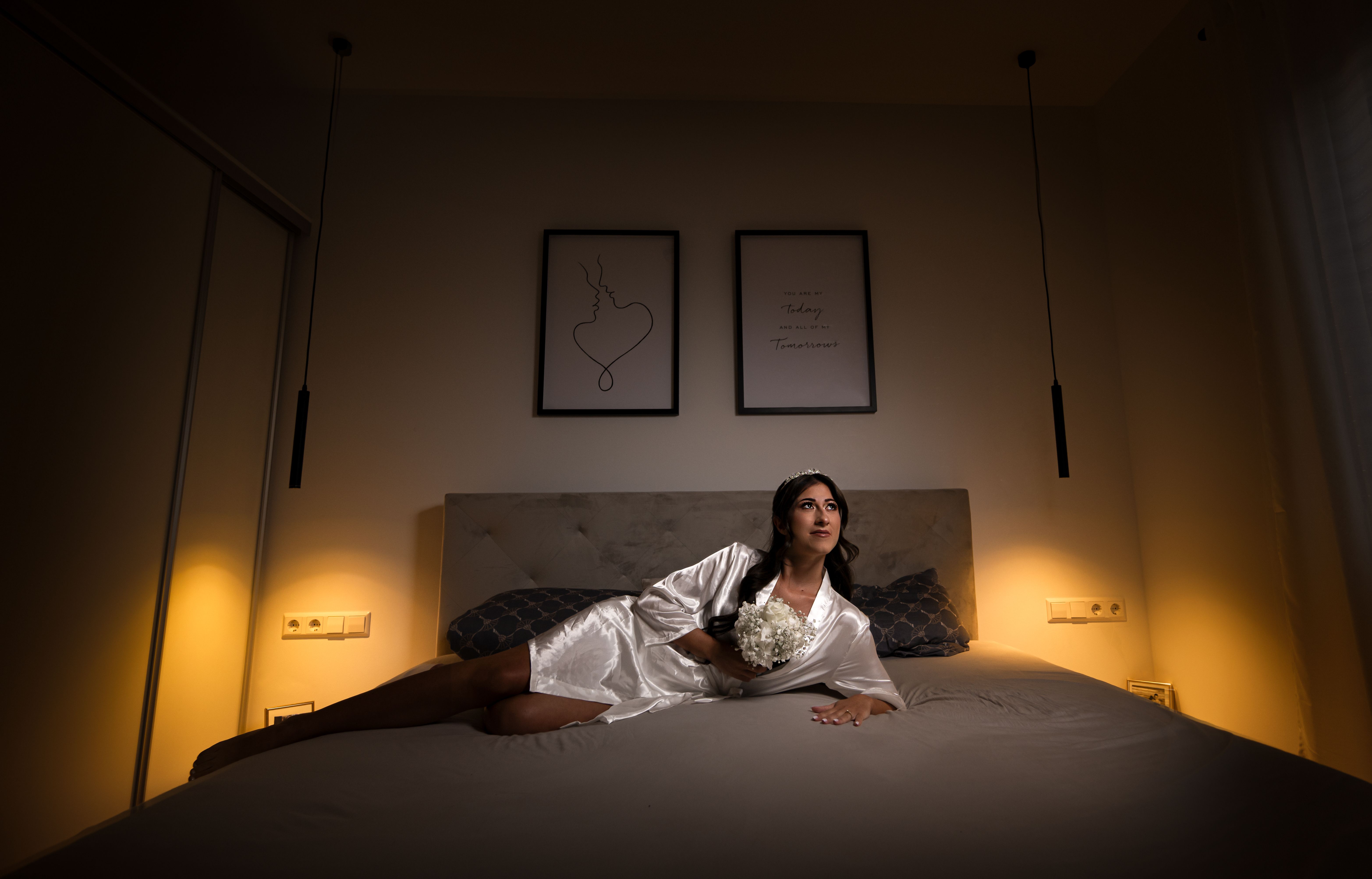 Schöne Hochzeit auf der Alb