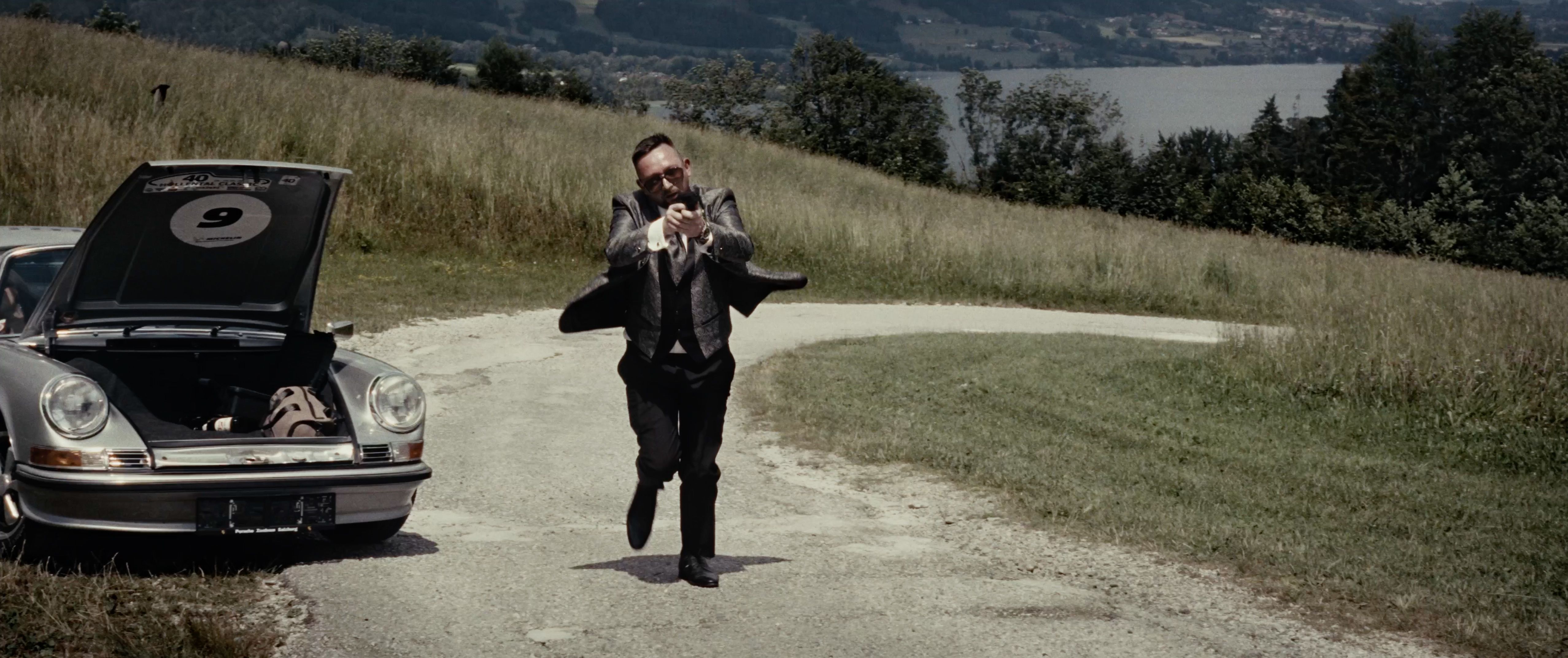 Cinematic Wedding mit Geheimagenten-Flair