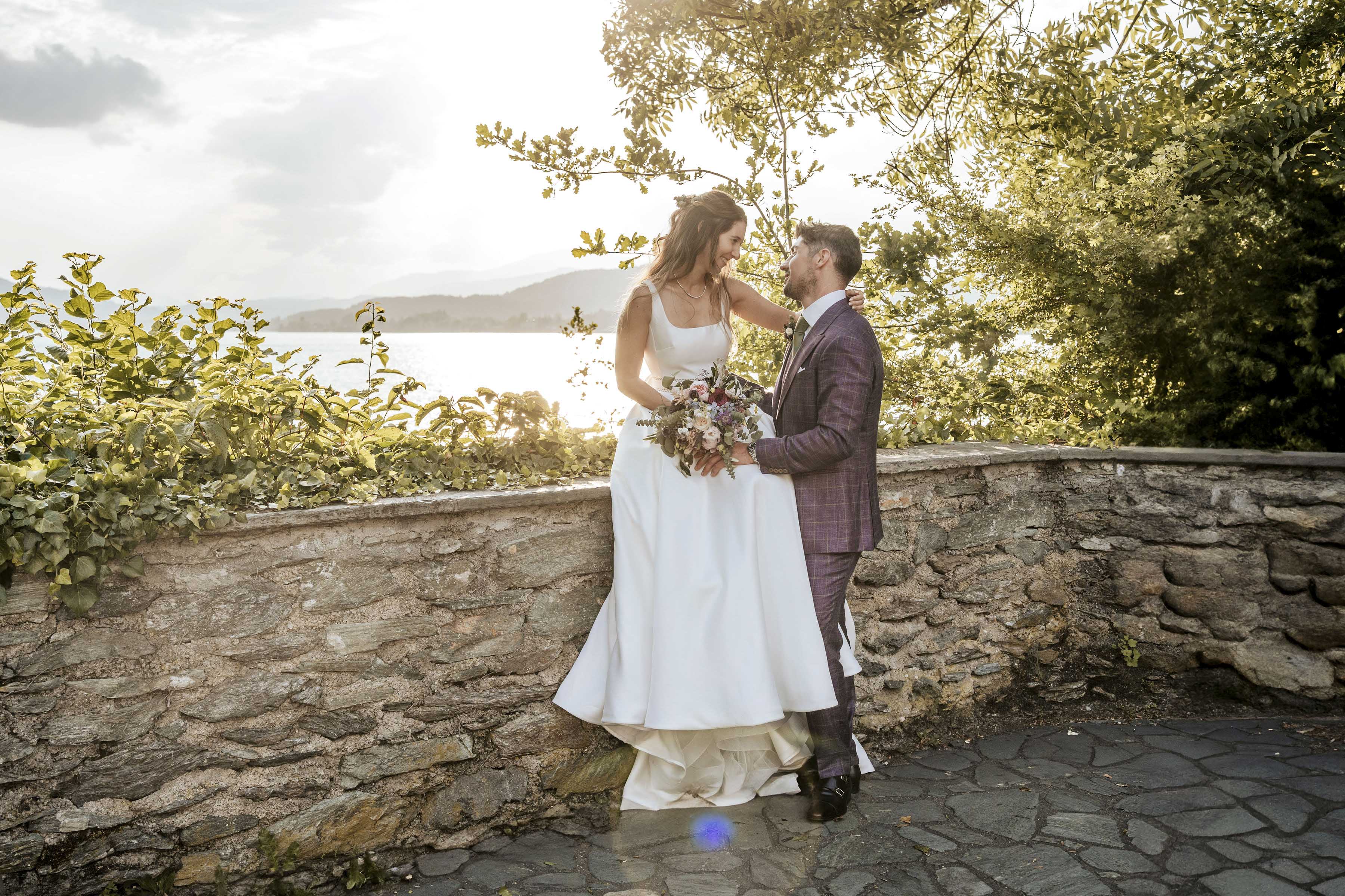 Moderne & elegante Hochzeit im Schloss Maria Loretto am Wörthersee