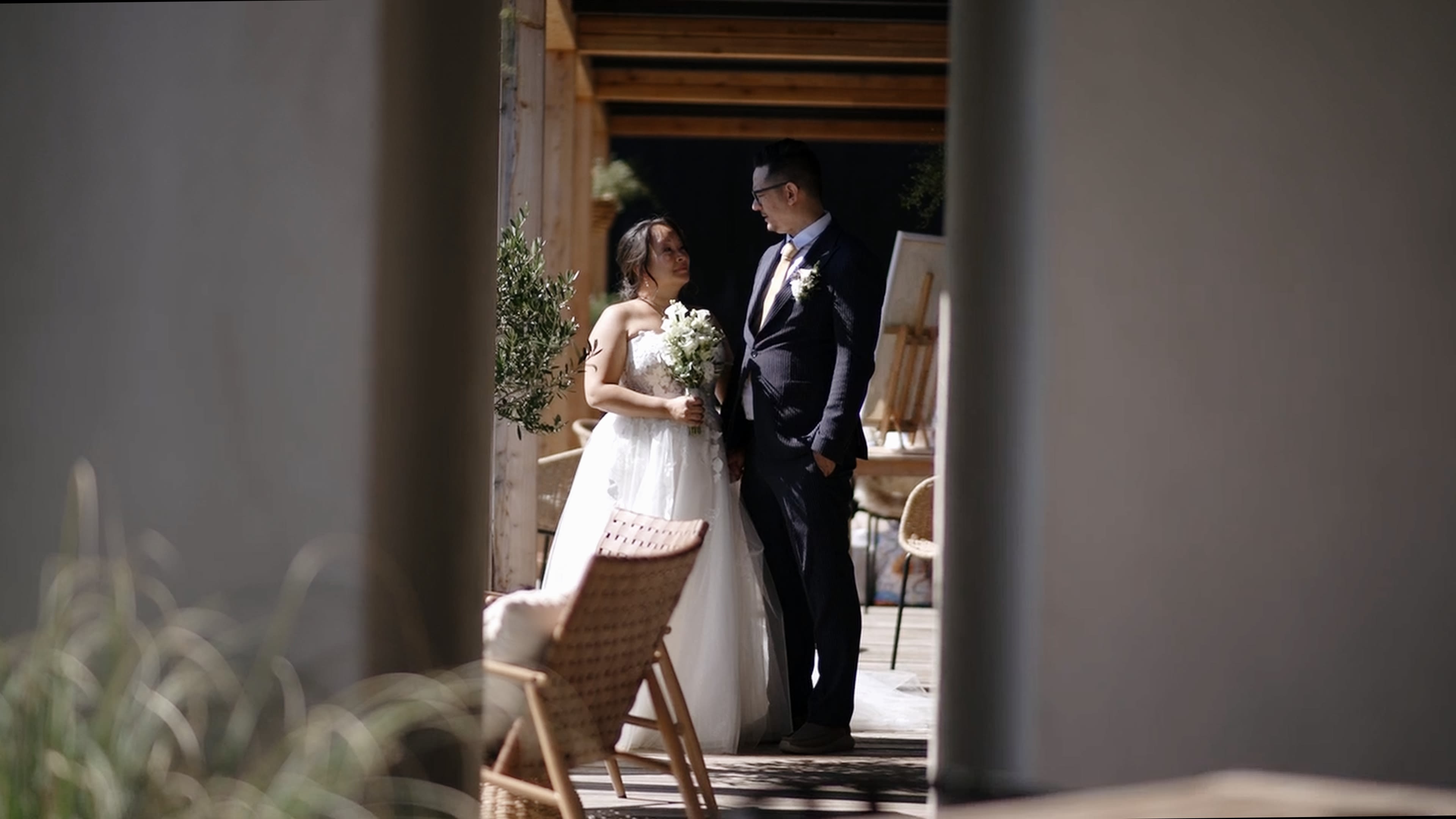 „I know it will not always be easy, but if I ever gonna try, I wanna try that with you.“ „I know it will not always be easy, but if I ever gonna try, I wanna try that with you.“