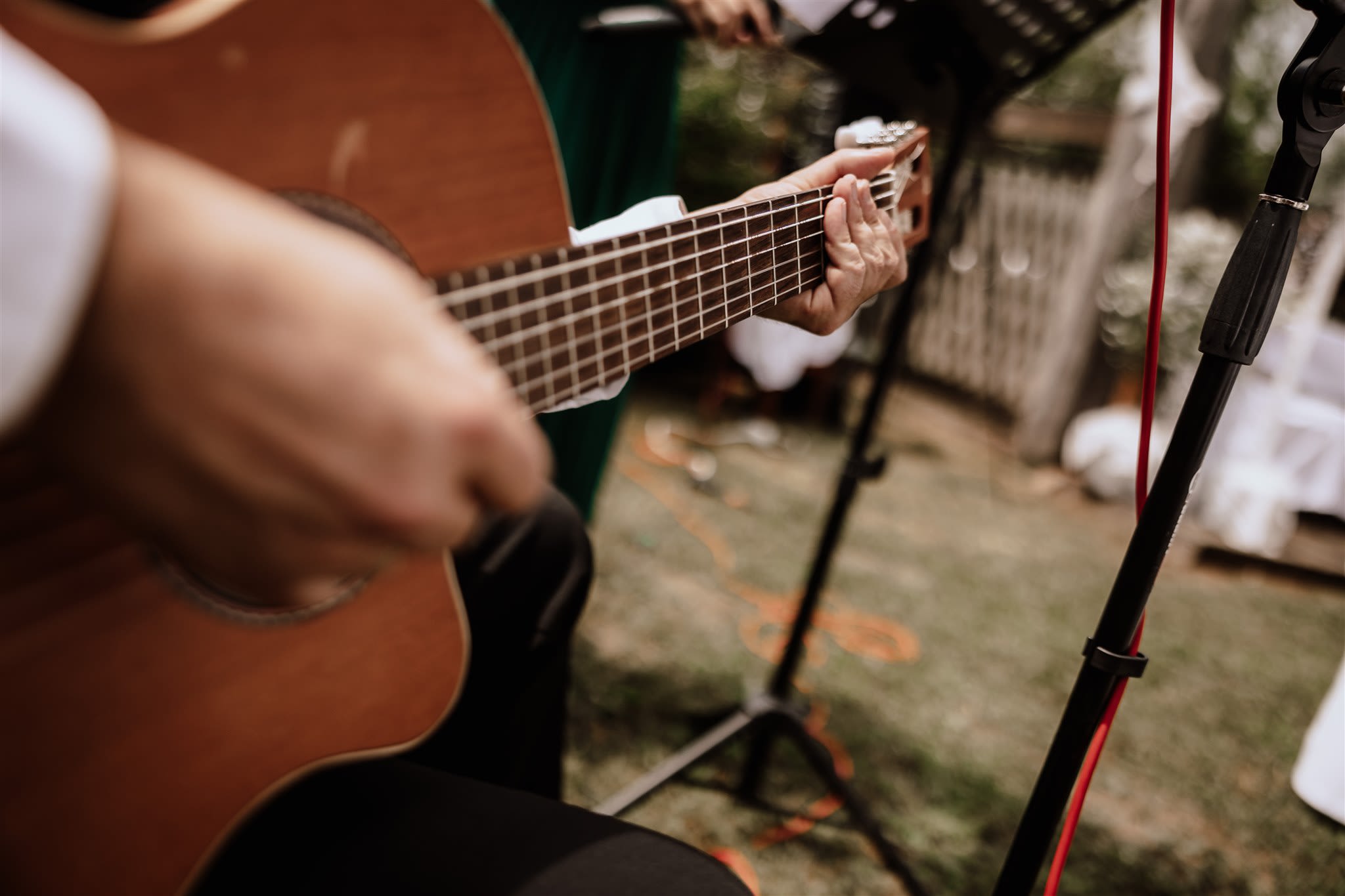 Trauung in der Lourdeskapelle