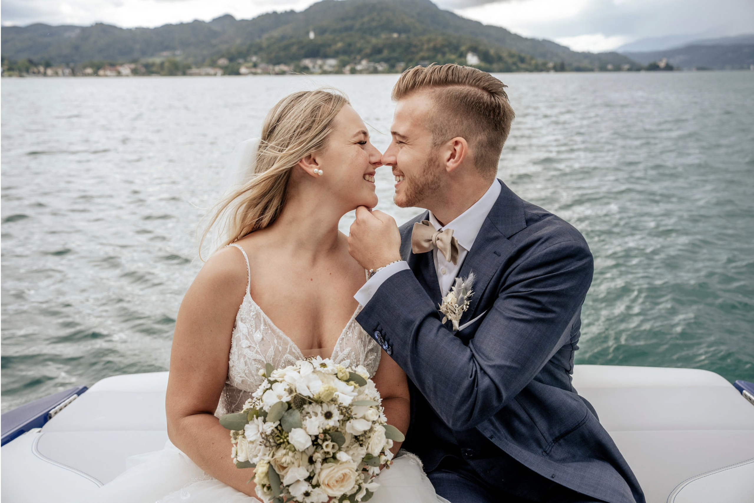 Intime und verspielte Hochzeit im Bistro Seensucht am Wörthersee