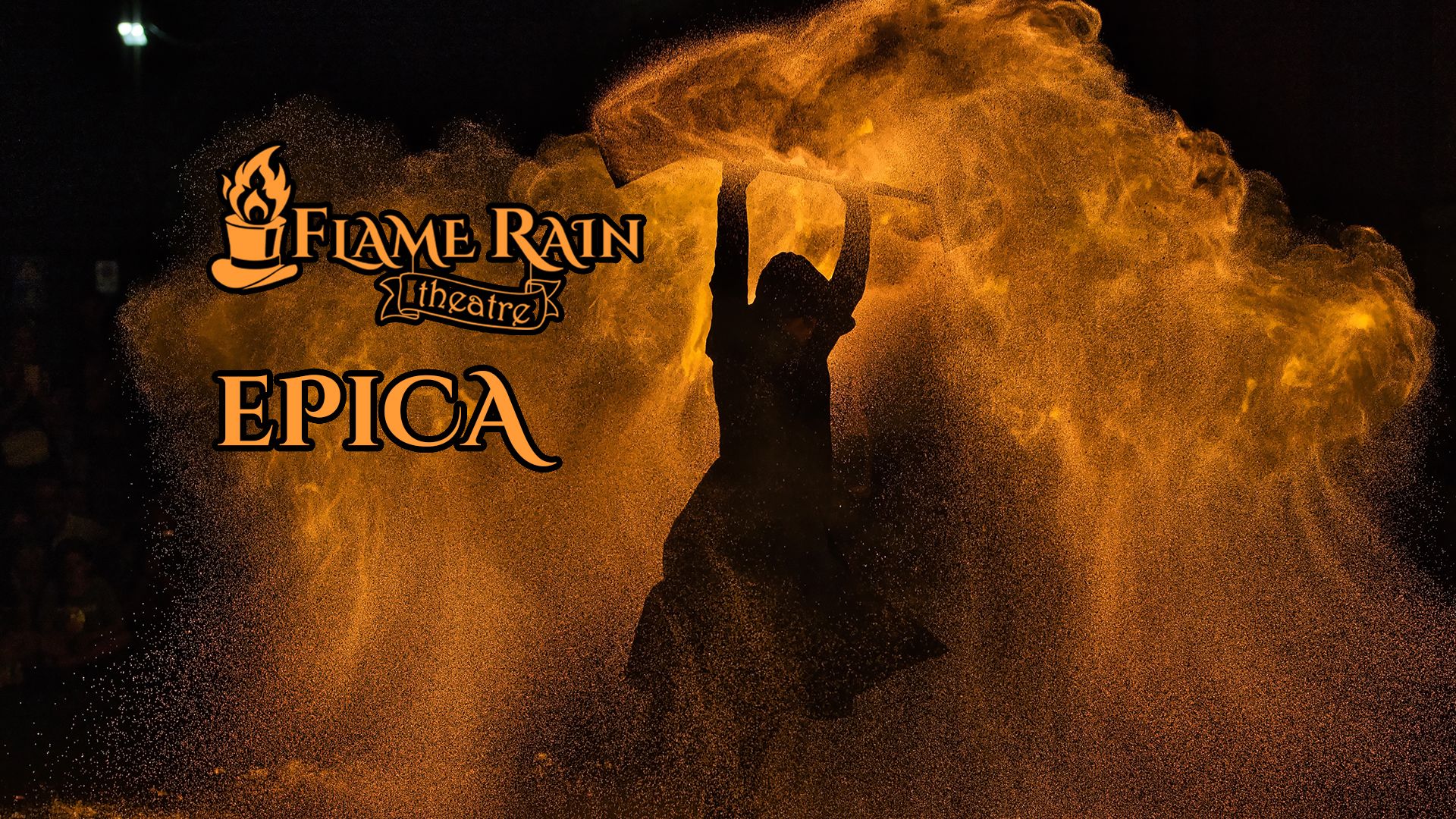 ein Feuerwerk zum Angreifen