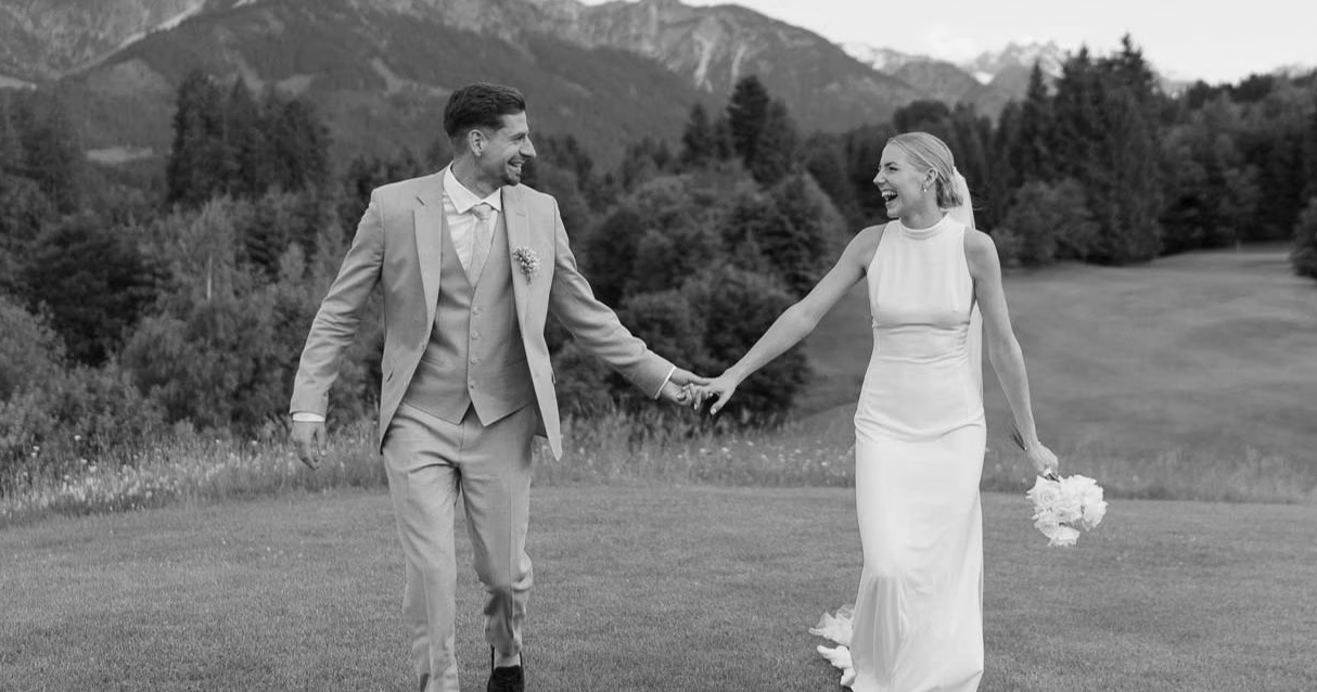 Elegante Hochzeit im Allgäu