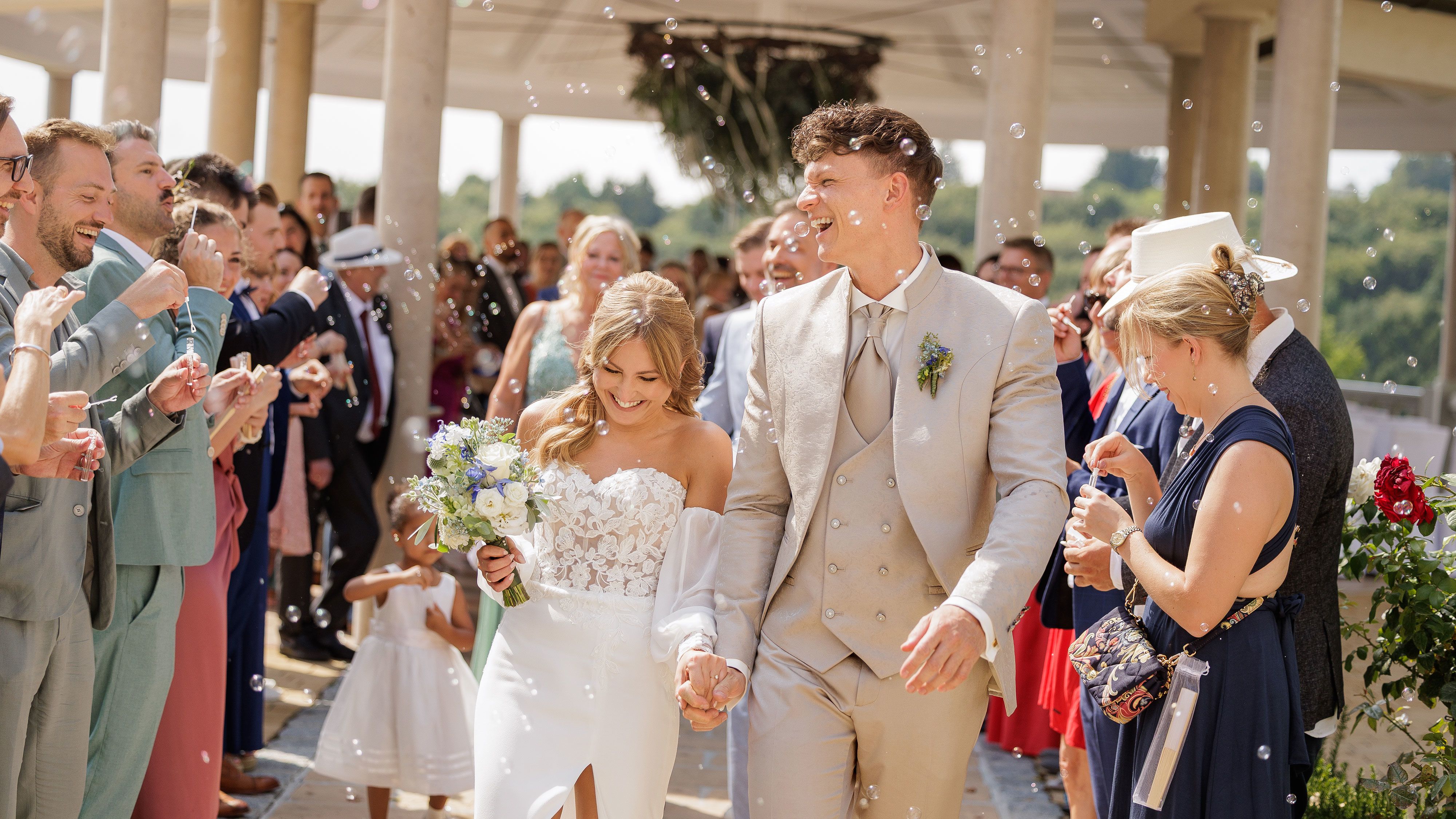 Hochzeit von Viviana & Philipp im Weinschloss Thaller