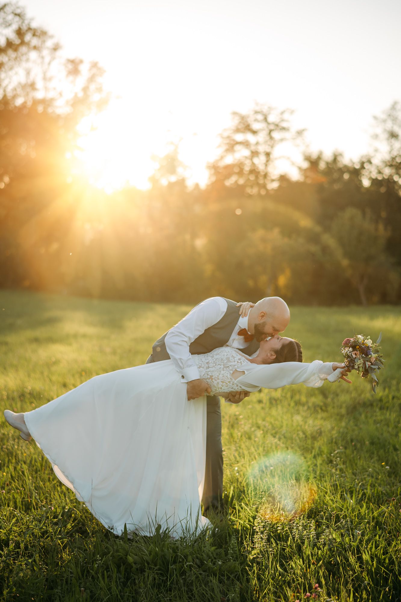 Emotionsgeladene Hochzeit im Michlhof